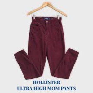 Hollister Ultra High Mom Pants